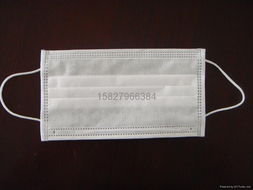 耳掛式無紡布口罩 日常防護(hù)的便捷之選